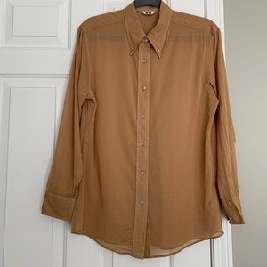 Uniqlo U Long Sleeve Shirt